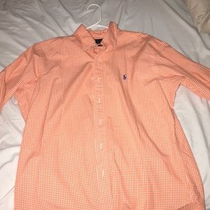 Men’s Polo Button Down Large